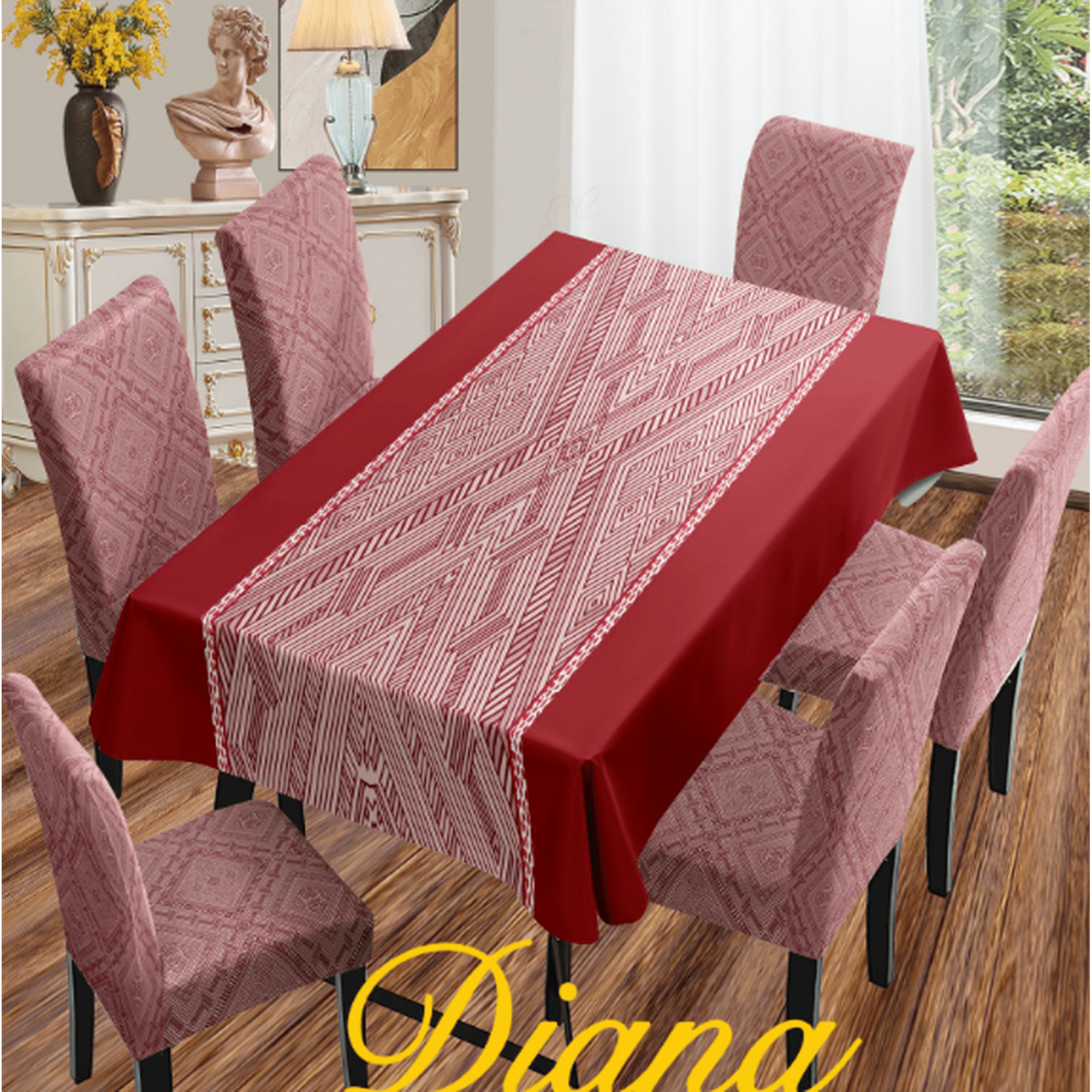 Todostore - Set De Manteles Impermeables Antimanchas