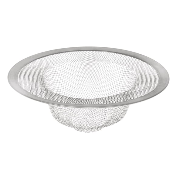 Colador para fregadero HIC Kitchen de malla, acero inoxidable 18/8, 11 cm