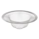 thumbnail image 1 of Colador para fregadero HIC Kitchen de malla, acero inoxidable 18/8, 11 cm, 1 of 6
