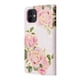 thumbnail image 5 of FOXDOCK Funda Tipo Cartera Floral para iPhone 12 mini ,Funda con Tapa de Cuero PU, Protección Antigolpes con Ranuras para Tarjetas y Soporte, 5 of 5