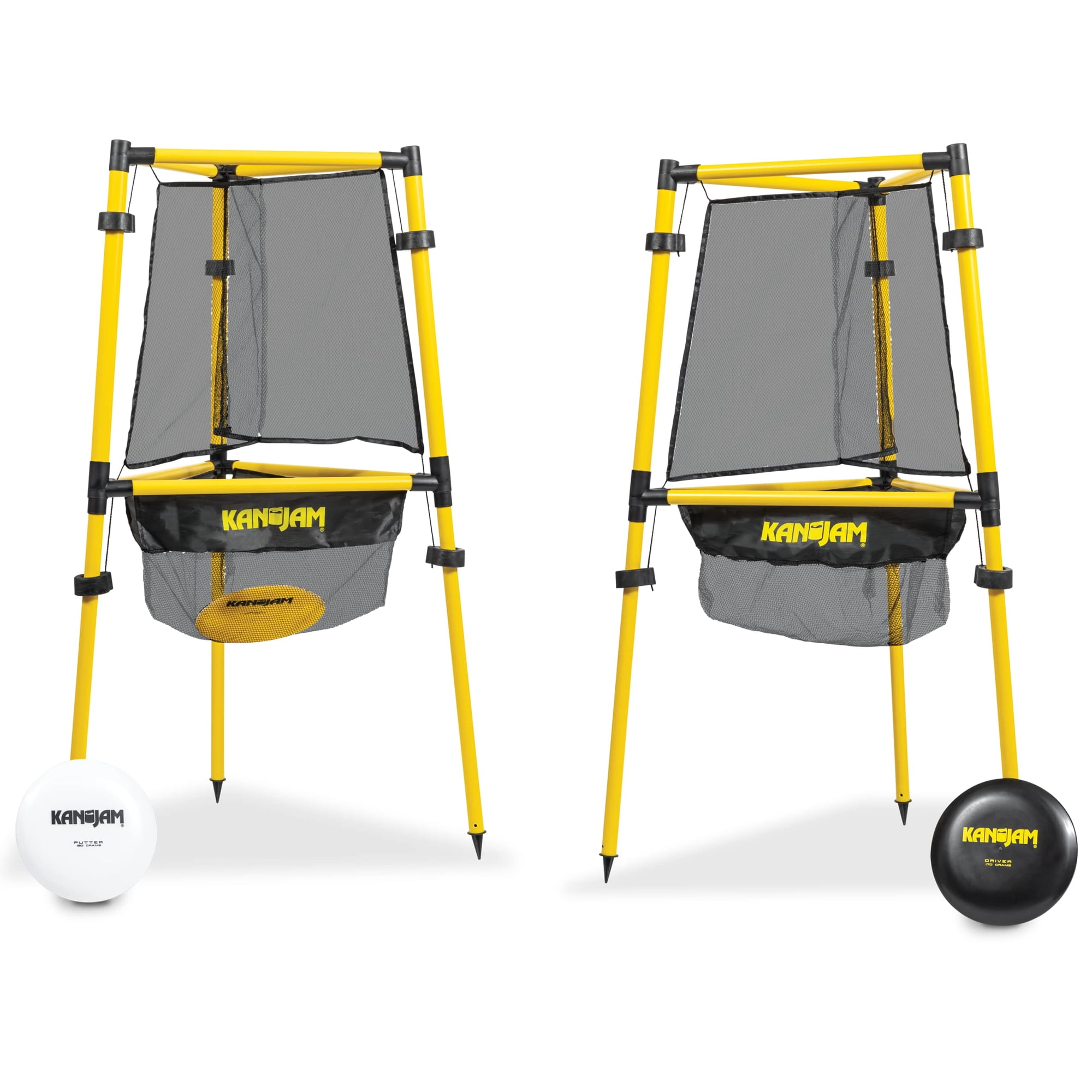 Set De Disc Golf Kan Jam Ultimate Con 2 Cestas Y Disco Volador