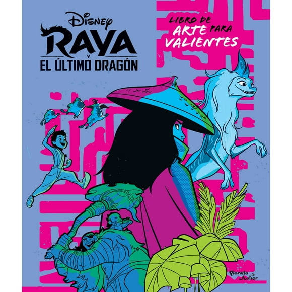 Raya y El Último Dragón. Libro De Arte P