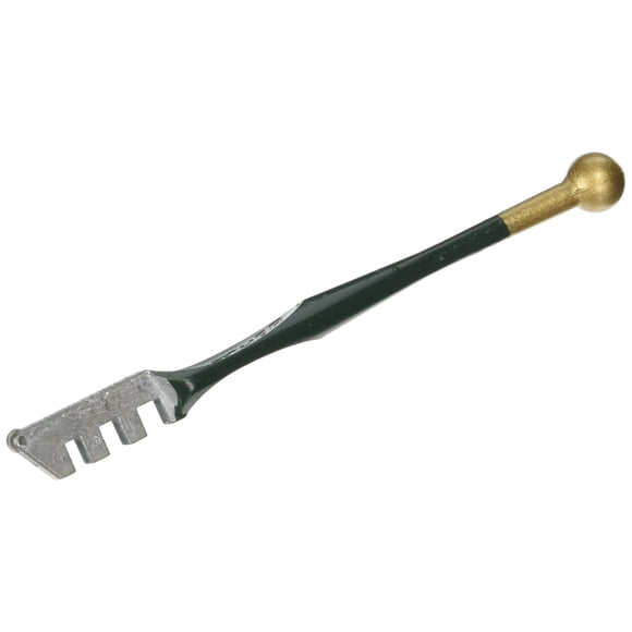 Cortador de vidrio Fletcher Terry 01-122 con rueda de acero, ángulo de 130°
