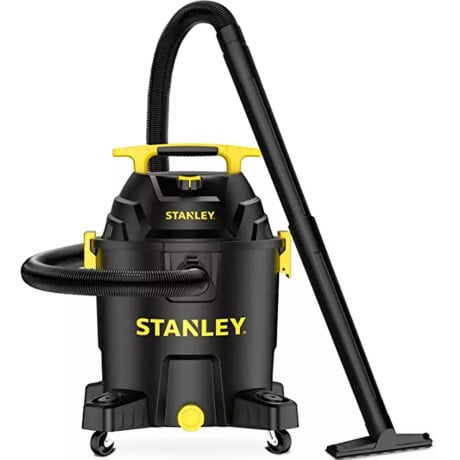 Aspiradora Stanley Sl19117p 30 Litros 5 Hp Polvo Y Liquido