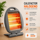thumbnail image 4 of Calefactor Eléctrico Halógeno Portátil Estufa 800W Rejilla, 4 of 7