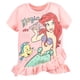 thumbnail image 3 of Conjunto para Niñas Disney Ariel Remera y Leggings Rosa 10-12 años, 3 of 8