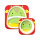 thumbnail image 1 of Set Alimentación De Melamina Dragon, 1 of 4