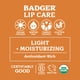 thumbnail image 3 of Bálsamo labial Badger Classic, aceite de oliva orgánico sin perfume, paquete de 4 unidades, 3 of 5