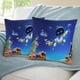 thumbnail image 3 of Astro Bot Fundas de almohada de terciopelo con tema, regalos de funda de almohada, decoración para el hogar, cojín de lanzar, regalo de cumpleaños para fans y parejas.66*66cm., 3 of 6