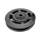 thumbnail image 5 of Accesorio de la rueda de la polea de fitness Nylon resistente 10 mm Diámetro interno Desear fácil instalar fácilmente para el accesorio de la máquina, 5 of 5