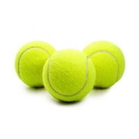 Genérico - Pelotas De Tenis 3 Unidades Verdes