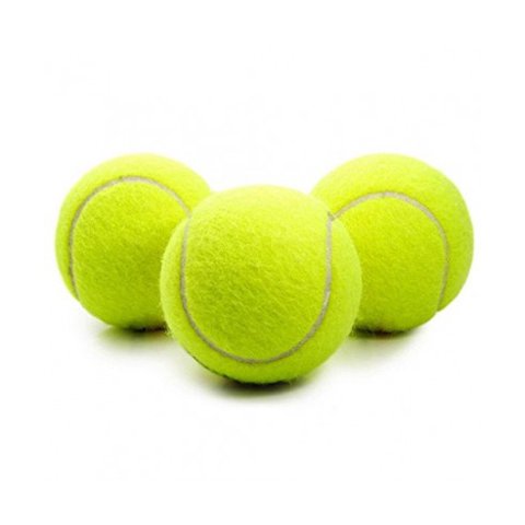 Genérico - Pelotas De Tenis 3 Unidades Verdes