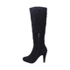 thumbnail image 3 of BOTAS CHALADA NEGRO CASUAL MUJER | 1-PLATAFORM-7 - Talla 37 CL / 24.2 CM, 3 of 5