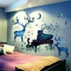 thumbnail image 5 of 1pc 3D Three-dimensional Wall Stickers Stickers Bedroom Background Wall Room Decorations Self-adhesive Wallpaper, 5 of 5