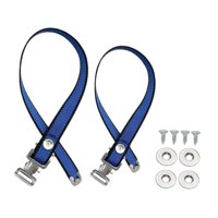 Ioensy - 2 Correas Para Zancos De Yeso, Correas Para Piernas, Correas De Nailon Para Zancos Para Actuación En La Calle