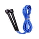 thumbnail image 5 of Cuerda Con Agarre Cómodo, Ajustable Y Silenciosa Para Entrenamiento En Casa, Color Azul, 5 of 5