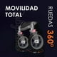 thumbnail image 5 of Coche Cuna Con Silla Nido Y Cubre Pies Gris Dorado, 5 of 8