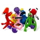 thumbnail image 1 of Set de peluches Plushy Paradise de 7 piezas, ultra suaves y abrazables, 1 of 8