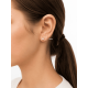 thumbnail image 4 of Aros Perla Cultivada Pistilo 4mm  N2 Oro 18k 1.30gr Mujer Dorado, 4 of 4