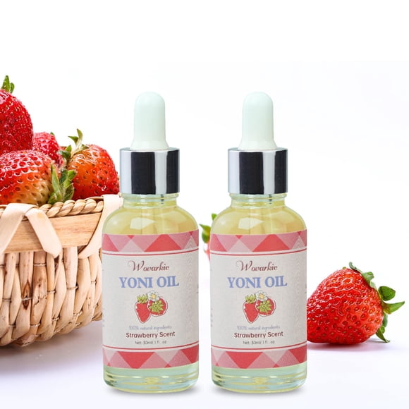 Aceite Yoni Wovarkie Pack de 2 30 ml Natural y pH Equilibrado