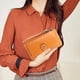 thumbnail image 5 of Nuevo bolso largo para mujer, multifuncional, con cremallera, para teléfono móvil, bolso de mano con hebilla de moda, 5 of 5