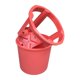 thumbnail image 1 of Cultivador De Planta Garden Garden Patatas Contenedor De Plantación De Zanahorias Flores De Jengibre Rojo Round, 1 of 5