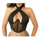 thumbnail image 1 of Crop Top Para Mujer Con Agarre En El Cuello - Peto Sin Mangas, 1 of 4
