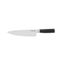 Cuchillo De Chef Kitchenaid Gourmet Forjado Con Triple Remache, 20 Cm, Negro