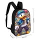 thumbnail image 2 of Pato Donald Marinero-theme Backpack, Campus style schoolbag Bookbag with Adjustable Shoulder Straps And Large Zip Compartment, Unisex Travel Bags., 2 of 6