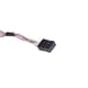 thumbnail image 4 of Cable SilverStone CPS03-RE Minisas Sff-8087 (objetivo) a SATA de 7 pines (host) +banda lateral de 0,, 4 of 7