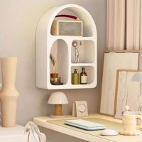 Santú Home & Deco - Estante Escandinavo Ivory Arch Small