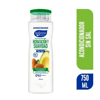 Acondicionador Palta & Almendra 750 Ml Ballerina