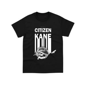 Rockit Chile - Polera Citizen Kane Movie Black