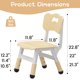 thumbnail image 2 of Silla BouPower Pack de 2 Ajustable de Altura Natural – 3 Niveles, 2 of 7