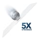 thumbnail image 4 of Protector de Pantalla ZAGG InvisibleShield XTR2 para iPhone 14 Pro Max, 4 of 6