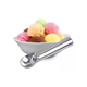 thumbnail image 2 of Cuchara helado aluminio resistente color plata, 2 of 3