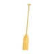 thumbnail image 2 of Paleta de madera, remo de barco, decoración de pared, decoración náutica resistente, accesorios de rendimiento, remo de barco para piscina al aire lib Amarillo, 2 of 5