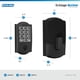 thumbnail image 3 of Cerradura SCHLAGE BE459WB CAM 622 Inteligente WiFi sin Llave, 3 of 9