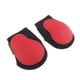 thumbnail image 5 of 1 par de botas de pierna de caballo con patas traseras o delanteras Protect Wraps Pie trasero rojo, 5 of 5