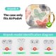 thumbnail image 4 of Estuche suave con llavero vintage mariposa para AirPod 4 – LienWex, 4 of 6
