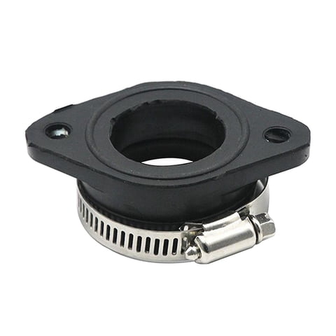 Magideal - Junta De Arranque Del Adaptador De Admisión Del Carburador, Colector De Admisión Del Tubo De Admisión Del Adaptador Del Colector, Conector Del Motor A