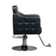 thumbnail image 2 of Silla de peluqueria hidraulica negro, 2 of 3