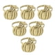 thumbnail image 2 of 6 Uds Anillos Para Servilletas De Calabaza, Hebillas Decorativas Para Servilletas Para Mesa, Fiesta, Navidad, Aureate, 2 of 5