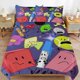 thumbnail image 1 of Battle for Dream Island BFDI Bed Duvet Cover Microfiber Bedding Se3D Printed Lightweight3 Piece Comforter Se, Duvet Cover An, 1 of 5