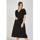 thumbnail image 2 of Vestido Tere Liso Woman by Eclipse negro XXL, 2 of 4