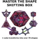 thumbnail image 3 of Cubo Fidget Shashibo Chaos Magnético 2.3 in Antiestrés, 3 of 3