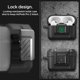 thumbnail image 3 of Funda Spigen Lock para AirPods Pro de segunda generación 2022/2023, color negro, 3 of 7