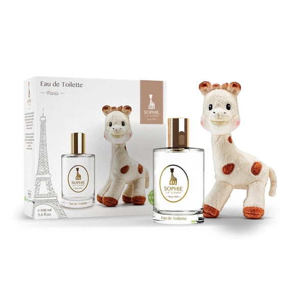 Eau de Toilette Sophie La Girafe 3.4 oz 100 ml Set de 2 piezas