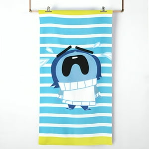 Mashini - Toalla De Playa Intensamente Tristeza