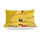 thumbnail image 3 of Pikachu Bed Duvet Cover Funny Anime Cartoon Bedding Sets Lightweight 3 Piece Comforter Sets, 3 of 5